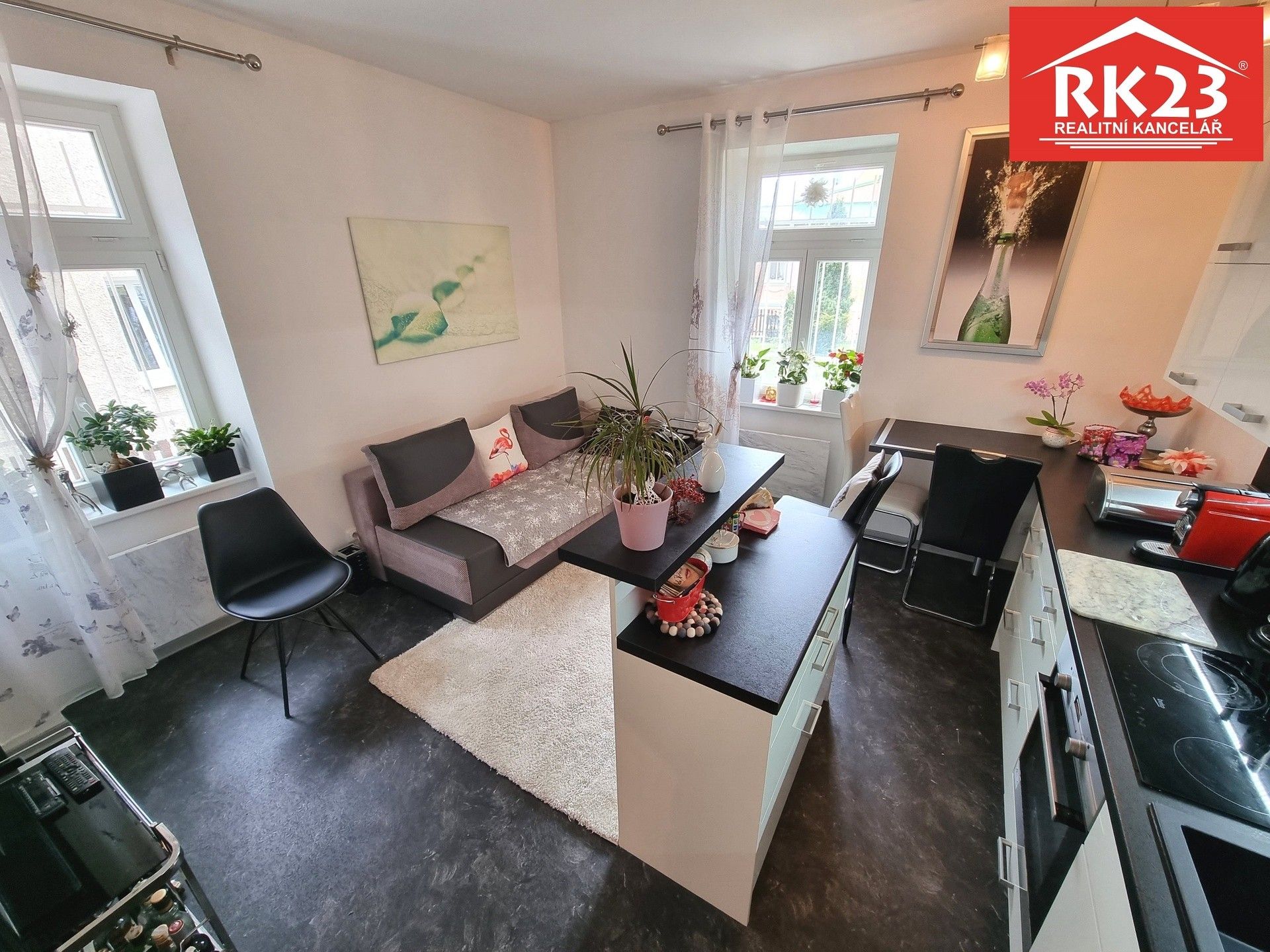 2+kk, Ruská, Mariánské Lázně, 65 m²