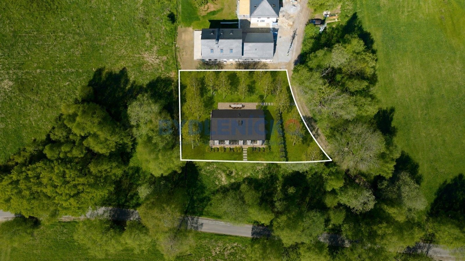 Prodej pozemek pro bydlení - Horní Planá Bližší Lhota, 1 523 m² - 5