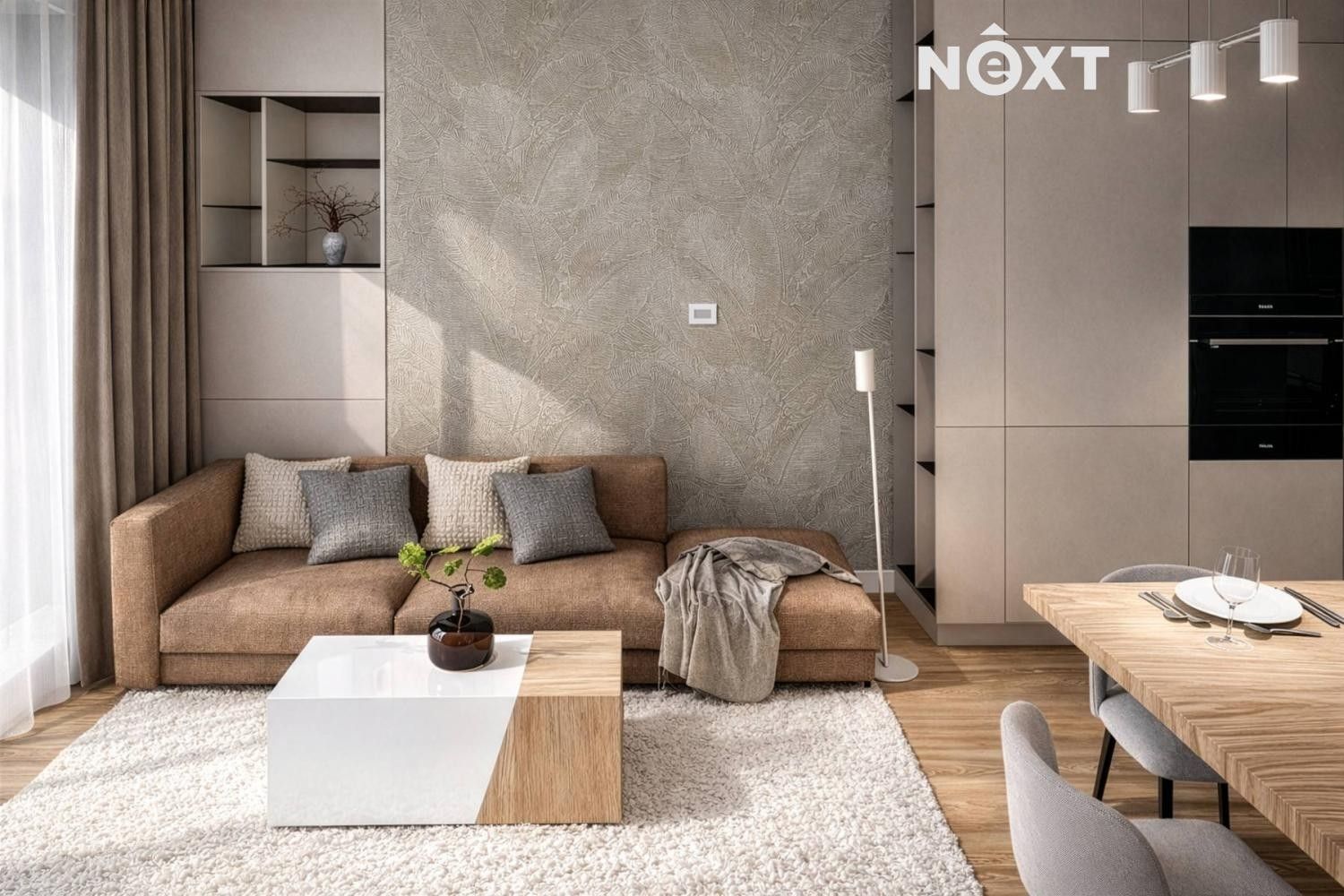 2+kk, Počátecká 1076, Praha Michle, 55 m² - 2