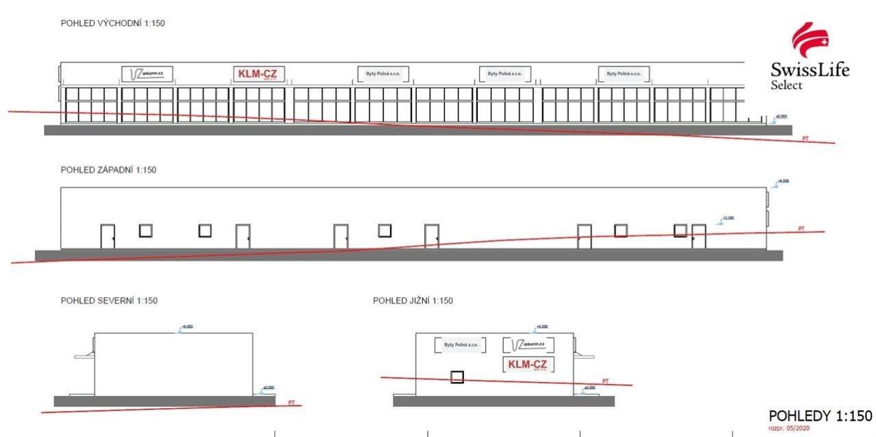 Obchodní prostory · 342 m² · Polná - 4