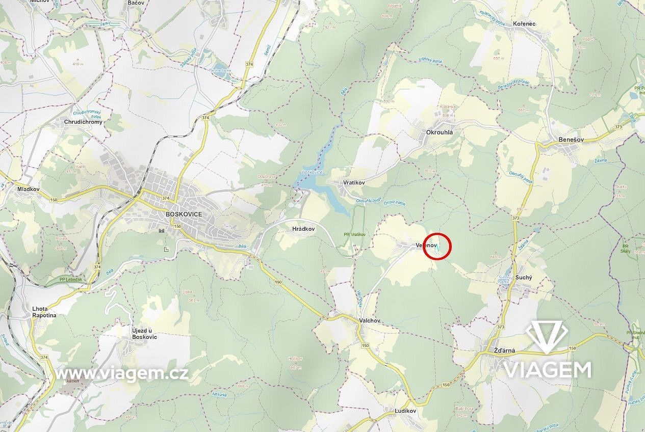 Pozemek pro bydlení, 1 340 m²