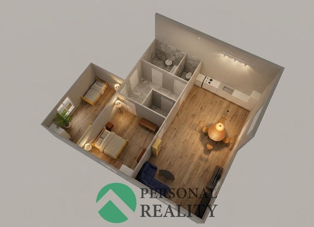 Prodej byt 3+kk - Dolní Chvatliny, 78 m² - 2