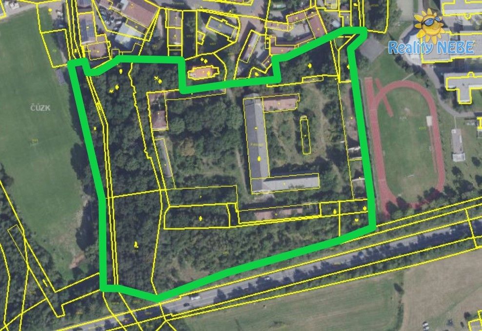 Pozemky pro bydlení, Novopetrovická, Praha, 38 977 m² - 1