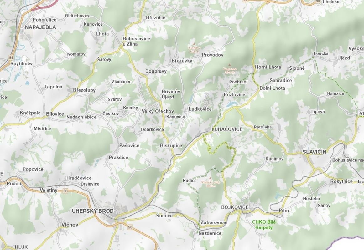 Prodej louka - Kaňovice - 5