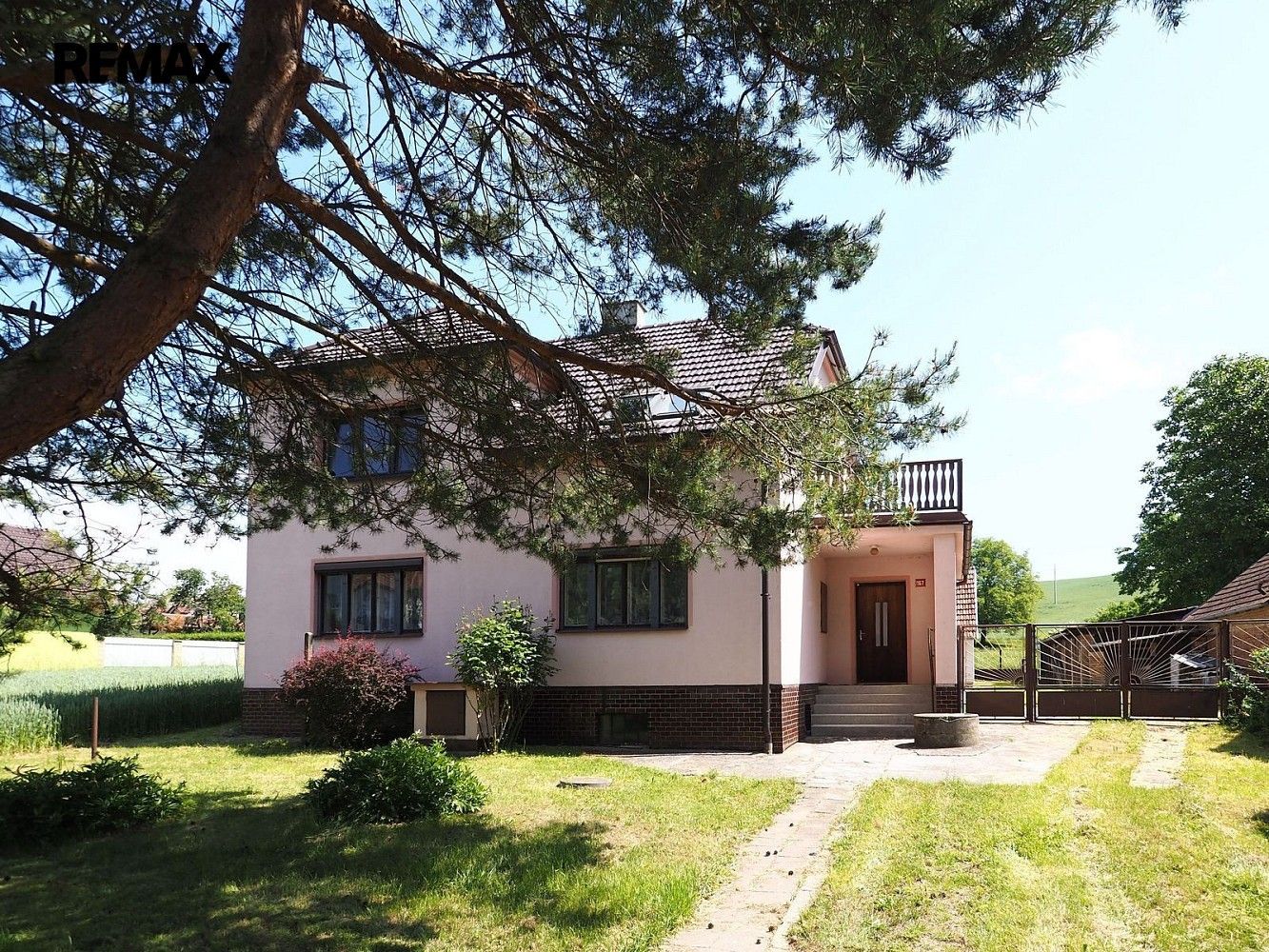 Pronájem rodinný dům - Nemochovice, okres Vyškov, Jihomoravský kraj, 197 m² - 2