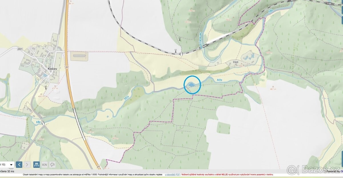 Pozemek pro bydlení · Planá u Mariánských Lázní, 348 15 - 3