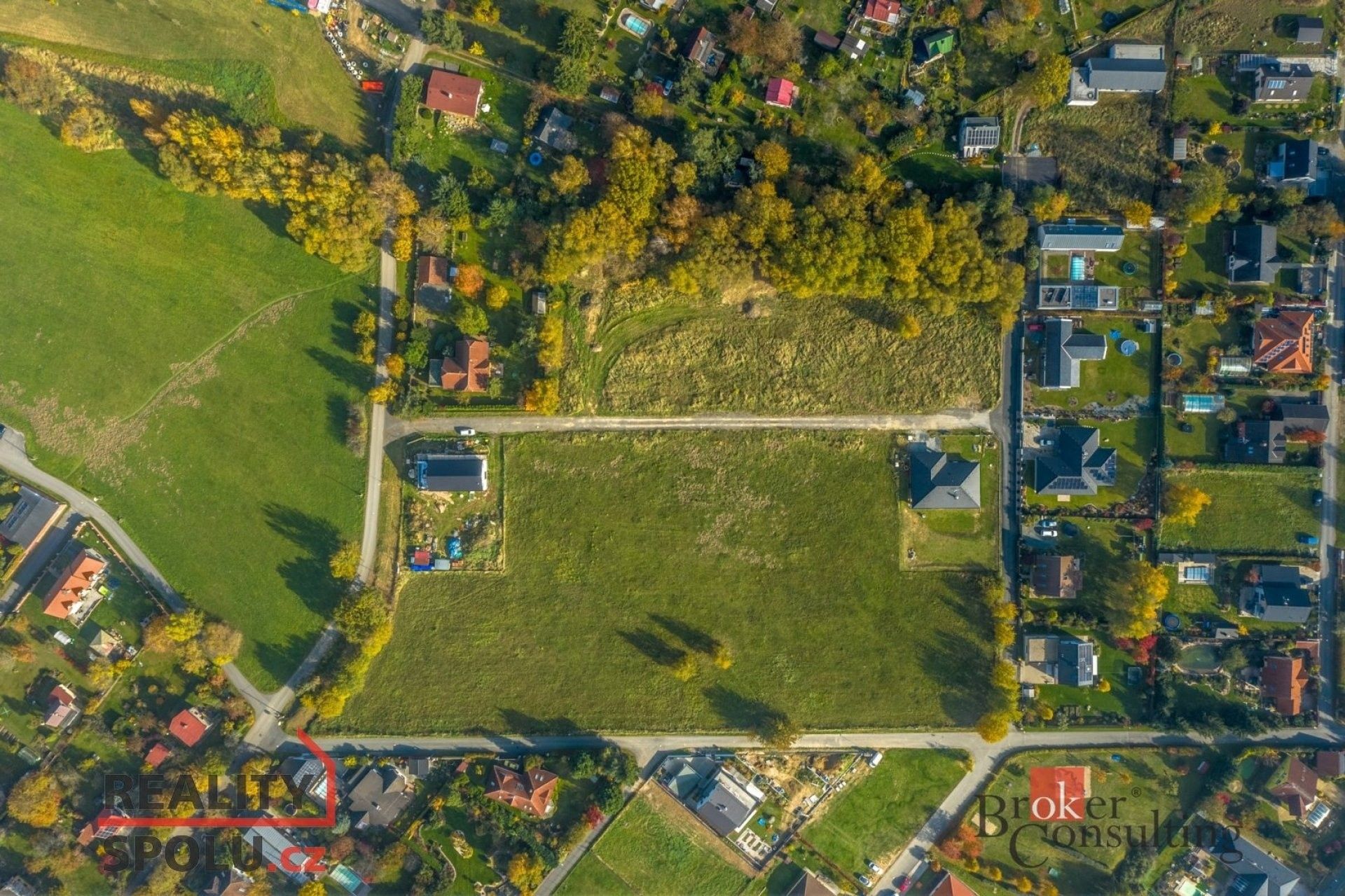 Pozemek pro bydlení · 1 268 m² · Na Terase, Kunice - 3