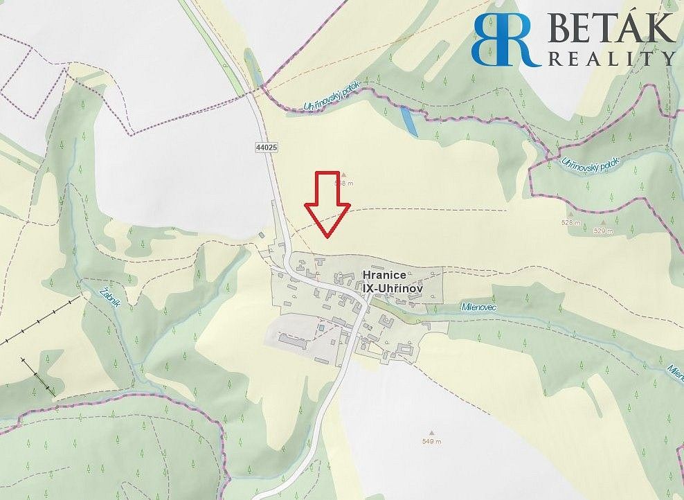 Les, 30 000 m²