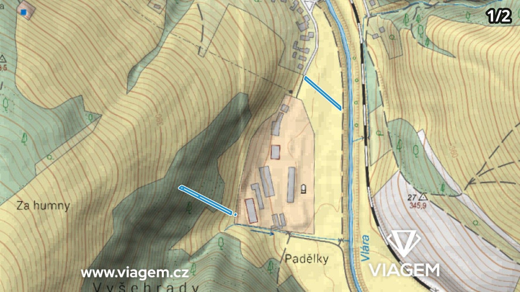 Zemědělský pozemek · Bohuslavice nad Vláří, okres Zlín, Zlínský kraj - 3