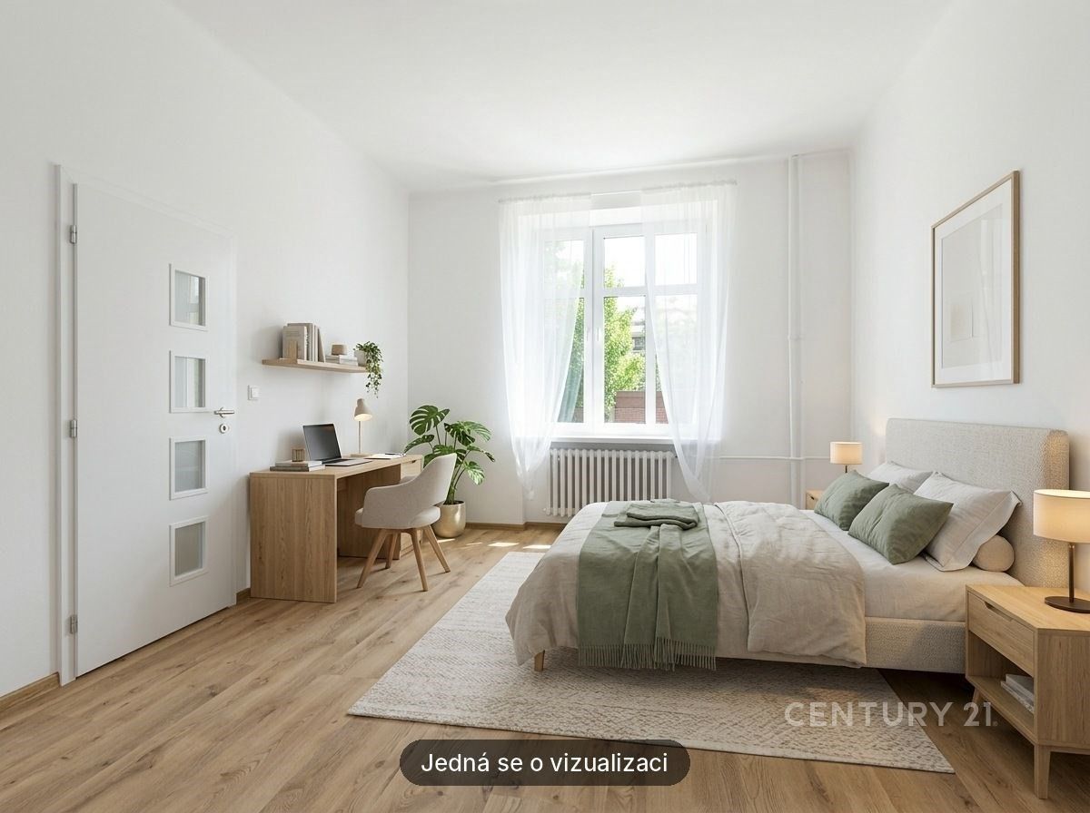 2+kk, Západní, Ostrava Nová Ves, 48 m² - 1