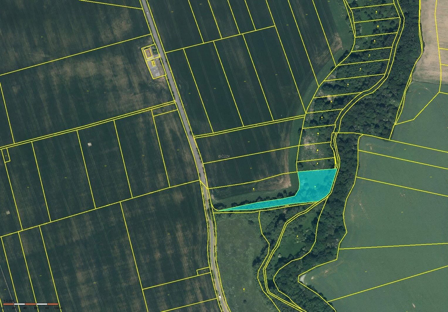 Prodej zahrada - Lékořicová, Květnice, 4 623 m²