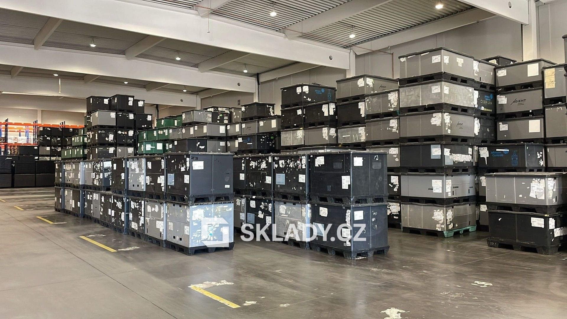 Pronájem sklad - Zákupy, 4 000 m² - 5