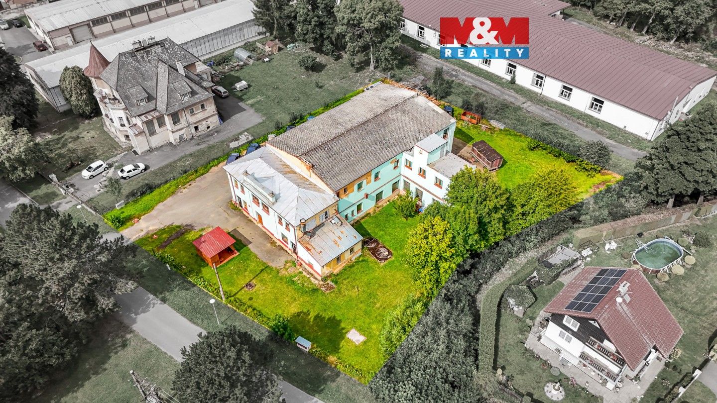 Výrobní prostory, Černošín, 1 100 m²