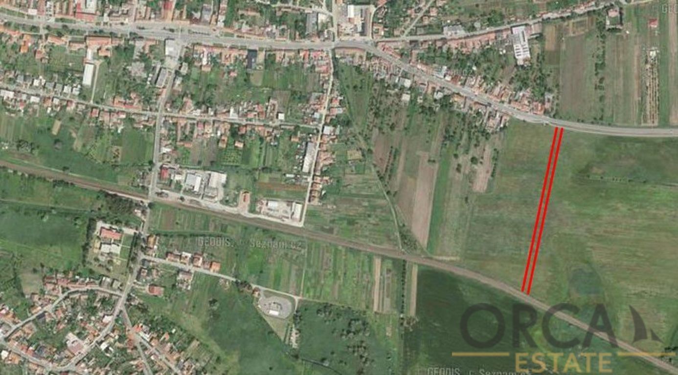 Prodej zemědělský pozemek - Vracov, 1 186 m²