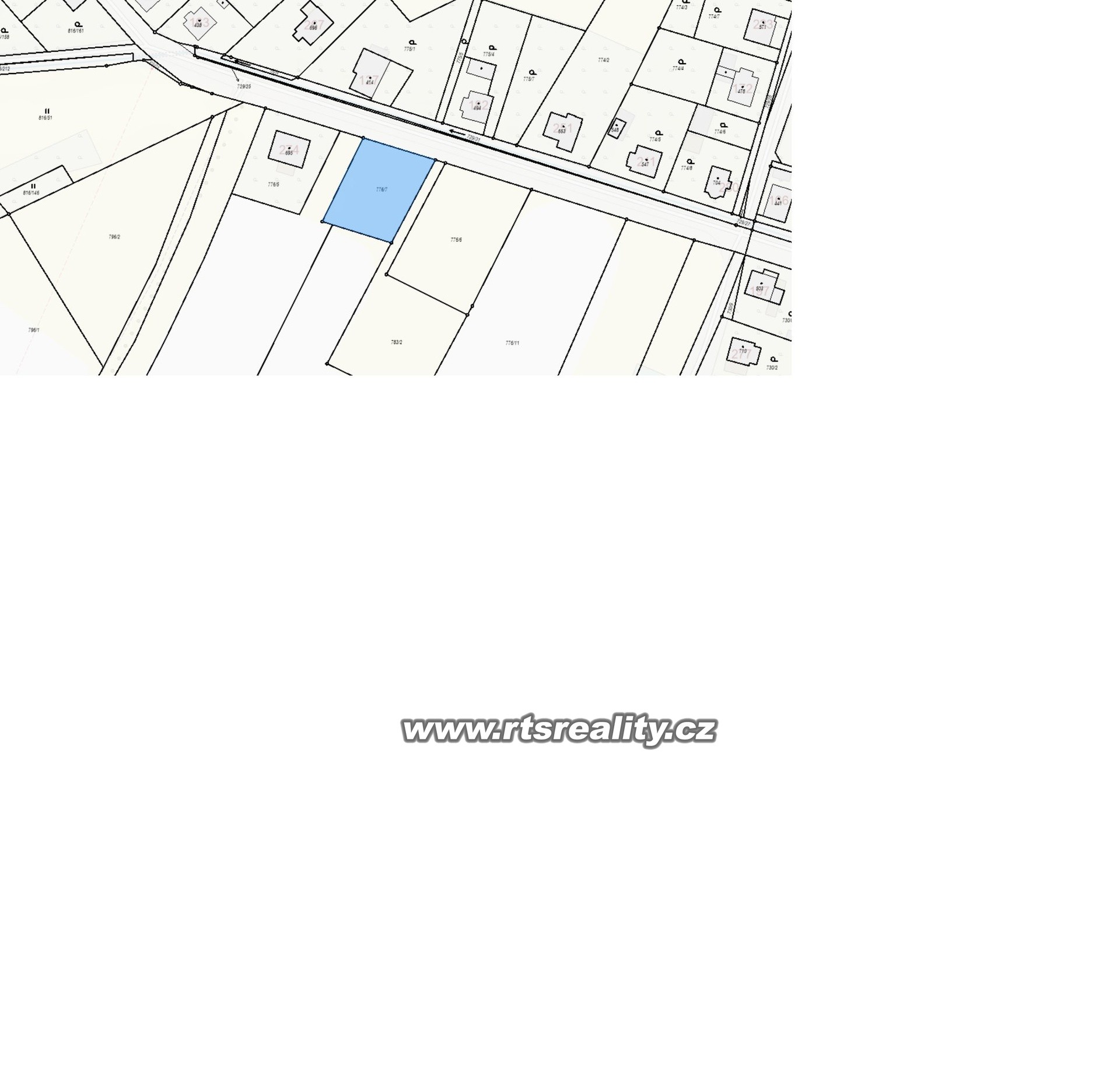 Pozemek pro bydlení · 987 m² · Žďár - 4