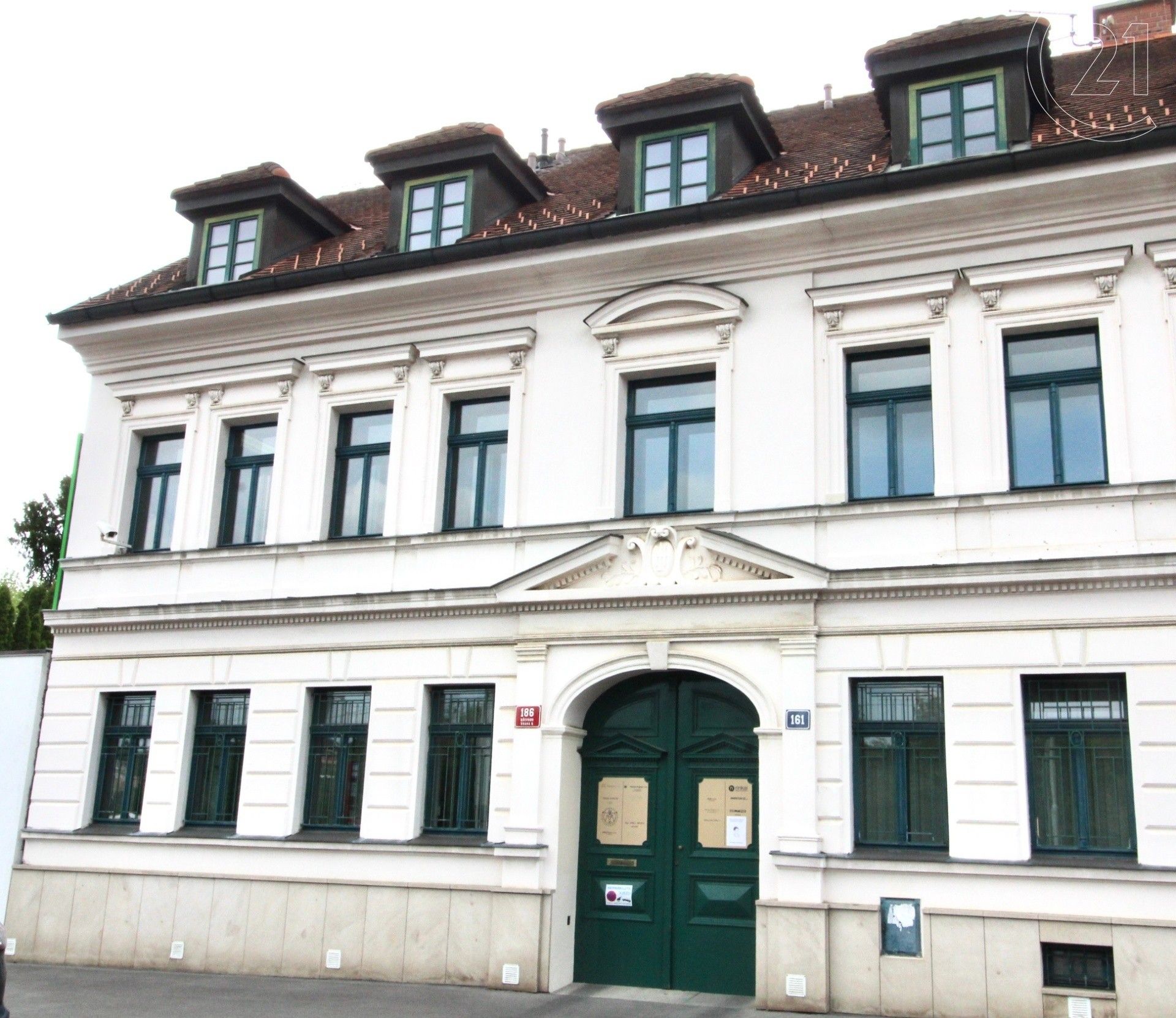 Pronájem kancelář - Bělohorská, Břevnov, Praha, 16 m²