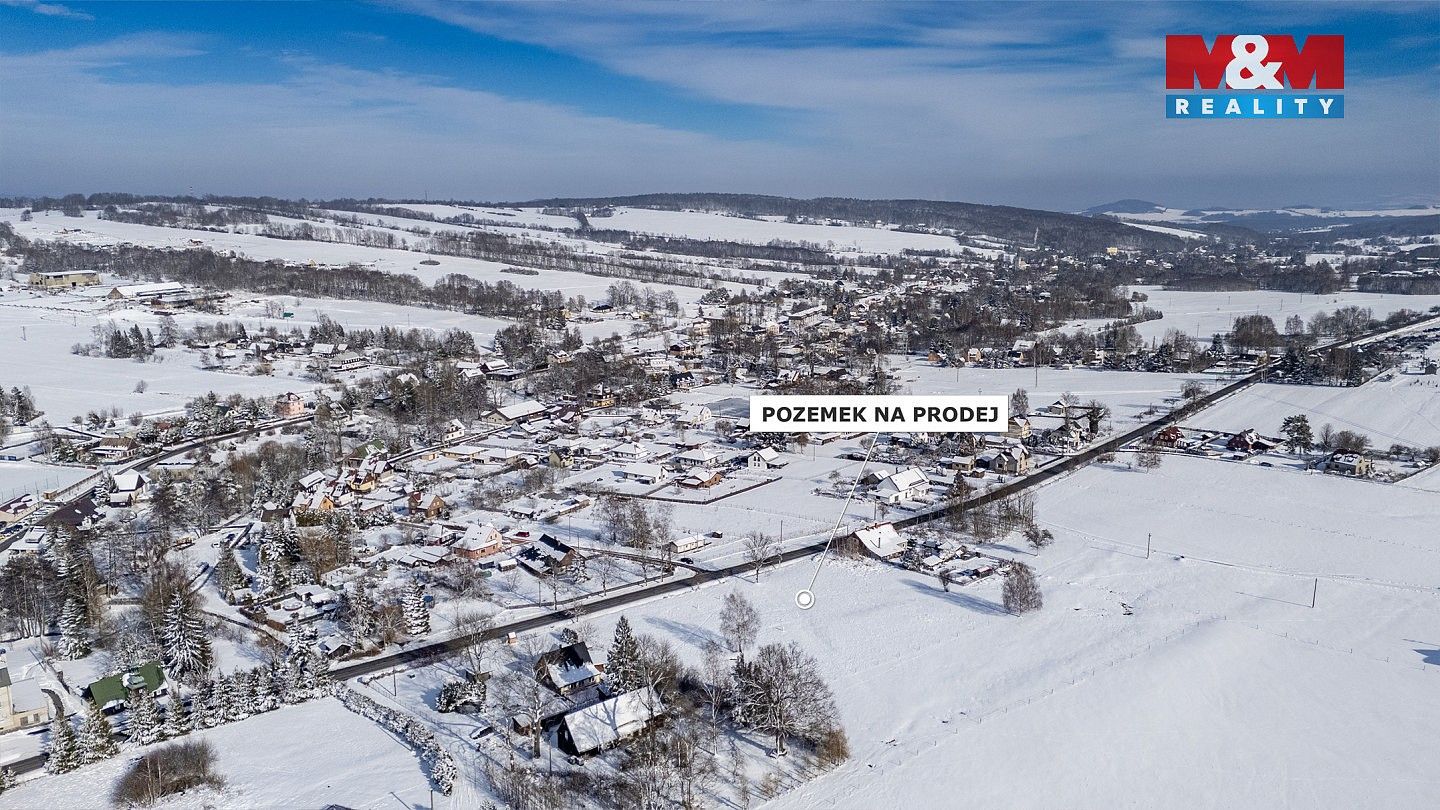 Prodej pozemek pro bydlení - Horní Podluží, okres Děčín - 2