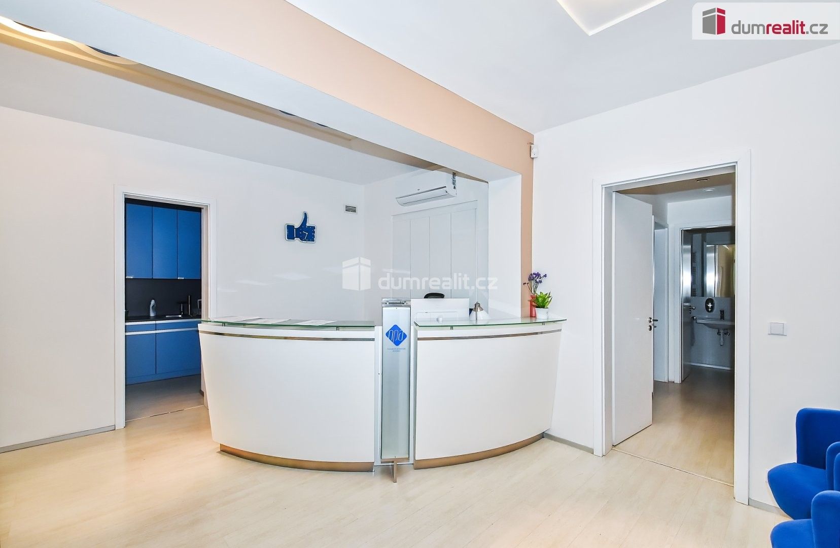 Kancelář · 284 m² · V jirchářích, Praha - 3