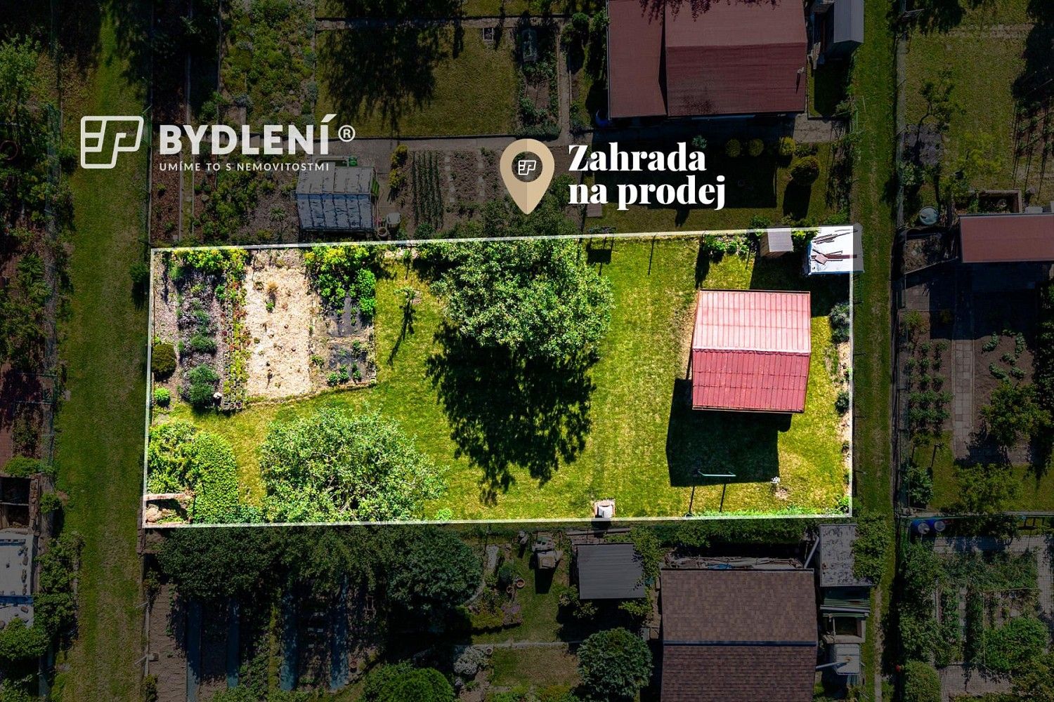 Zahrada · Teplice - Řetenice - 4