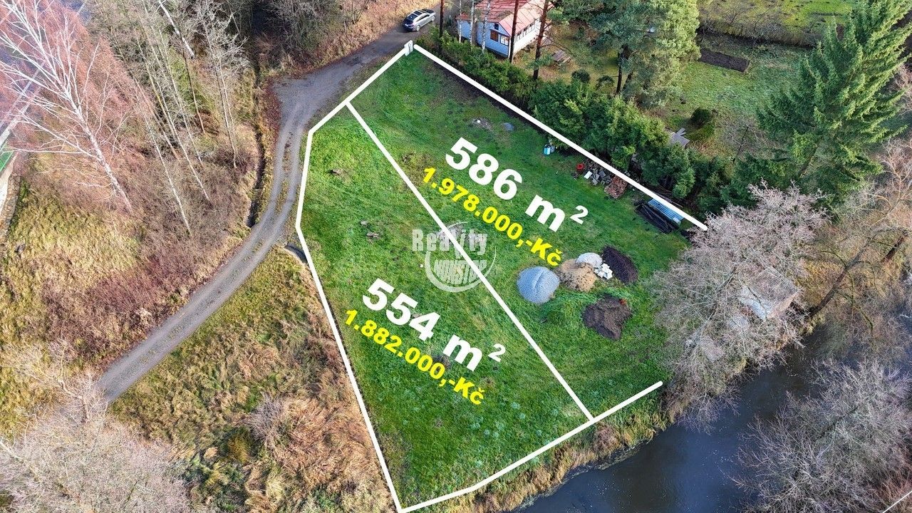 Pozemek pro bydlení · 586 m² · Jihlava Hosov - 3