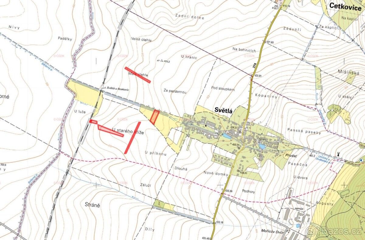 Pozemky pro bydlení, Velké Opatovice, 679 63 - 2