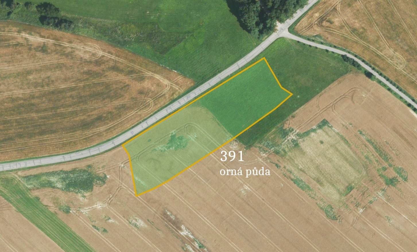 Zemědělské pozemky, Lipovec, 15 485 m²
