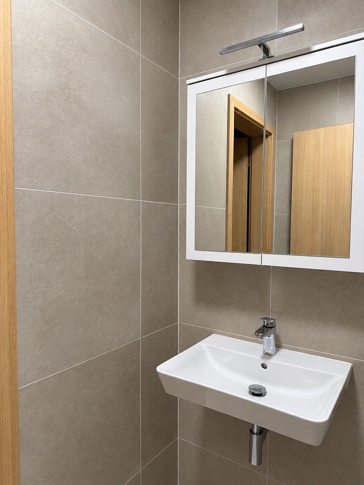Pronájem byt 1+kk - Šlapanice, okres Brno-venkov, Jihomoravský kraj, 40 m² - 5
