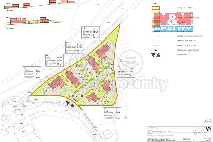 Komerční pozemek · Dalovice - Všeborovice, okres Karlovy Vary, Karlovarský kraj - 3