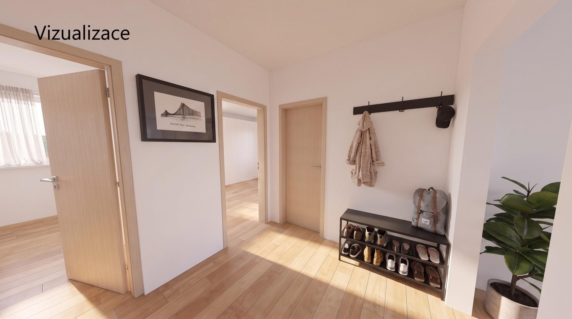 Byt 3+kk · 88 m² · Pravlov - 4