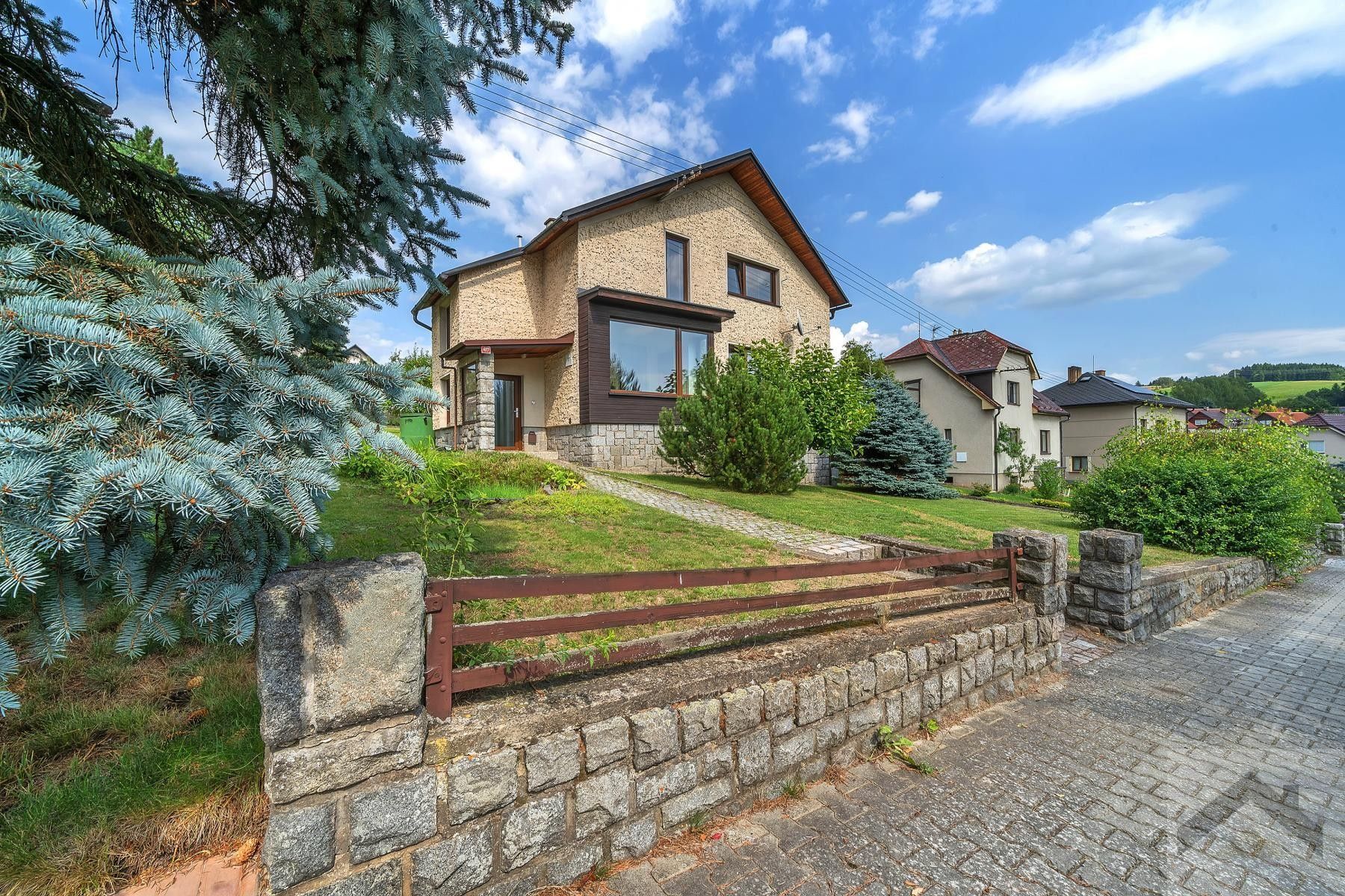 Pronájem rodinný dům - Strmá, Jablonné nad Orlicí, 106 m²