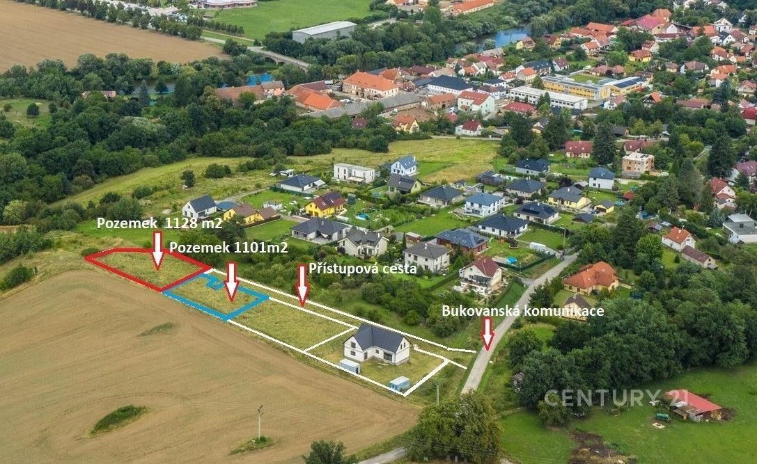 Prodej pozemek pro bydlení - Poříčí nad Sázavou