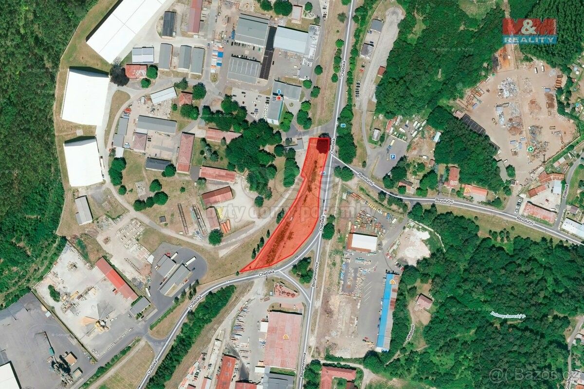 Prodej pozemek - Dolní Rychnov, 356 04, 5 333 m²