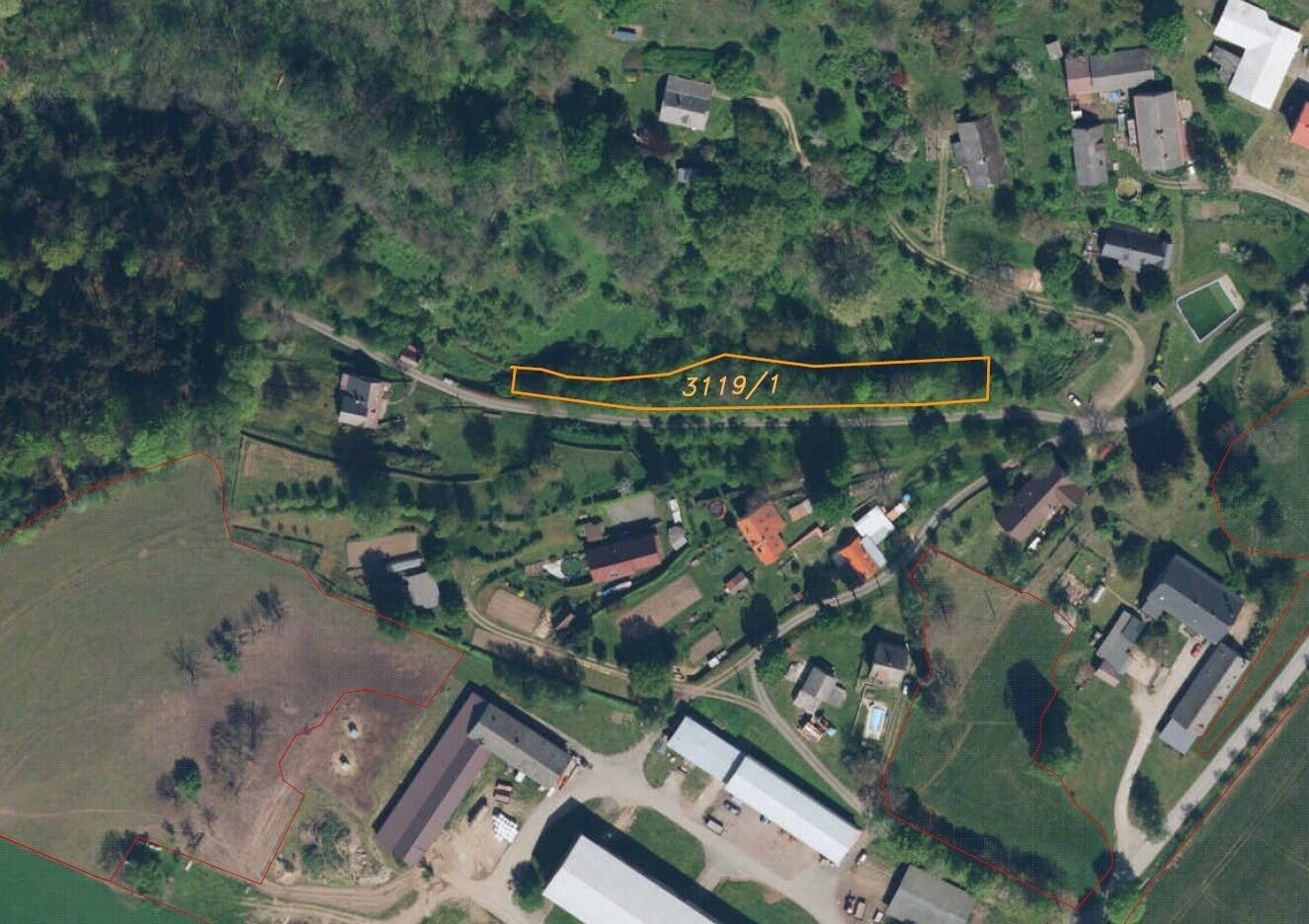 Prodej pozemek - Liberk, 1 548 m² - 5