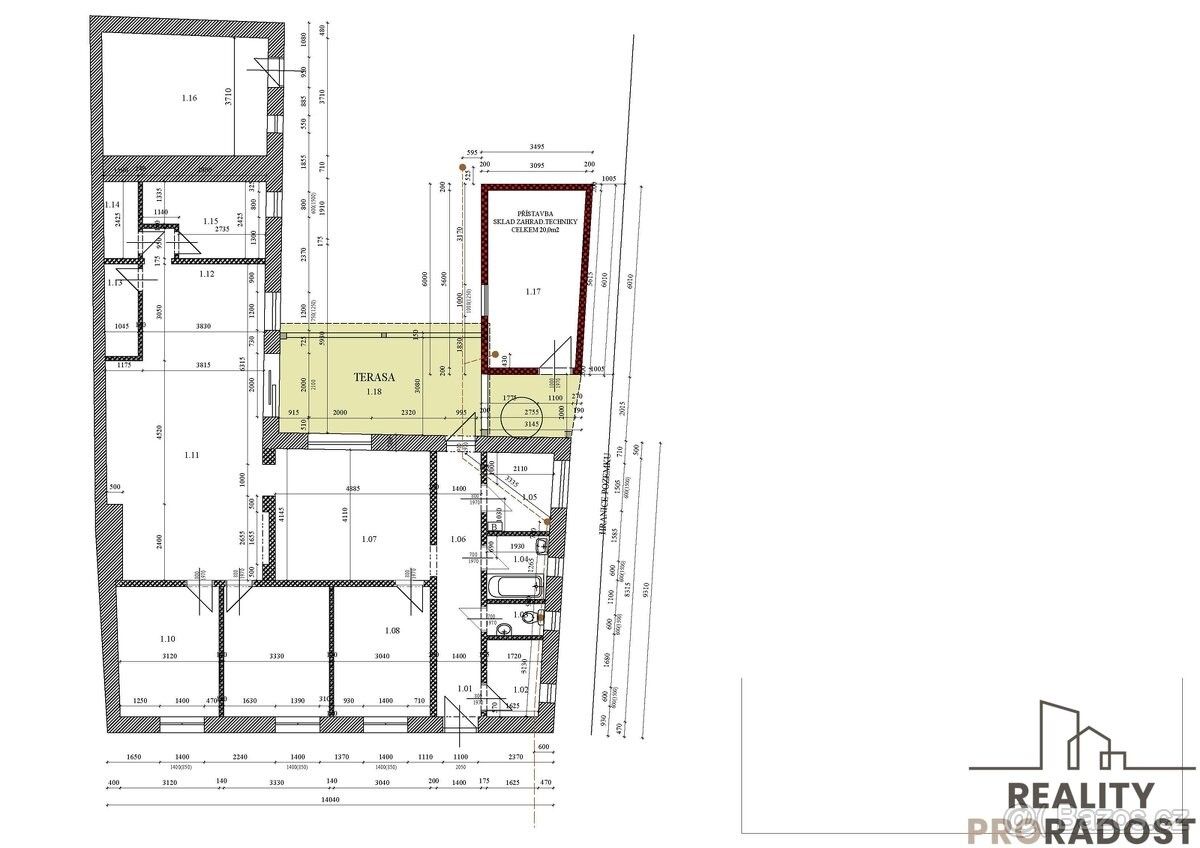 Rodinné domy, Znojmo, 669 02