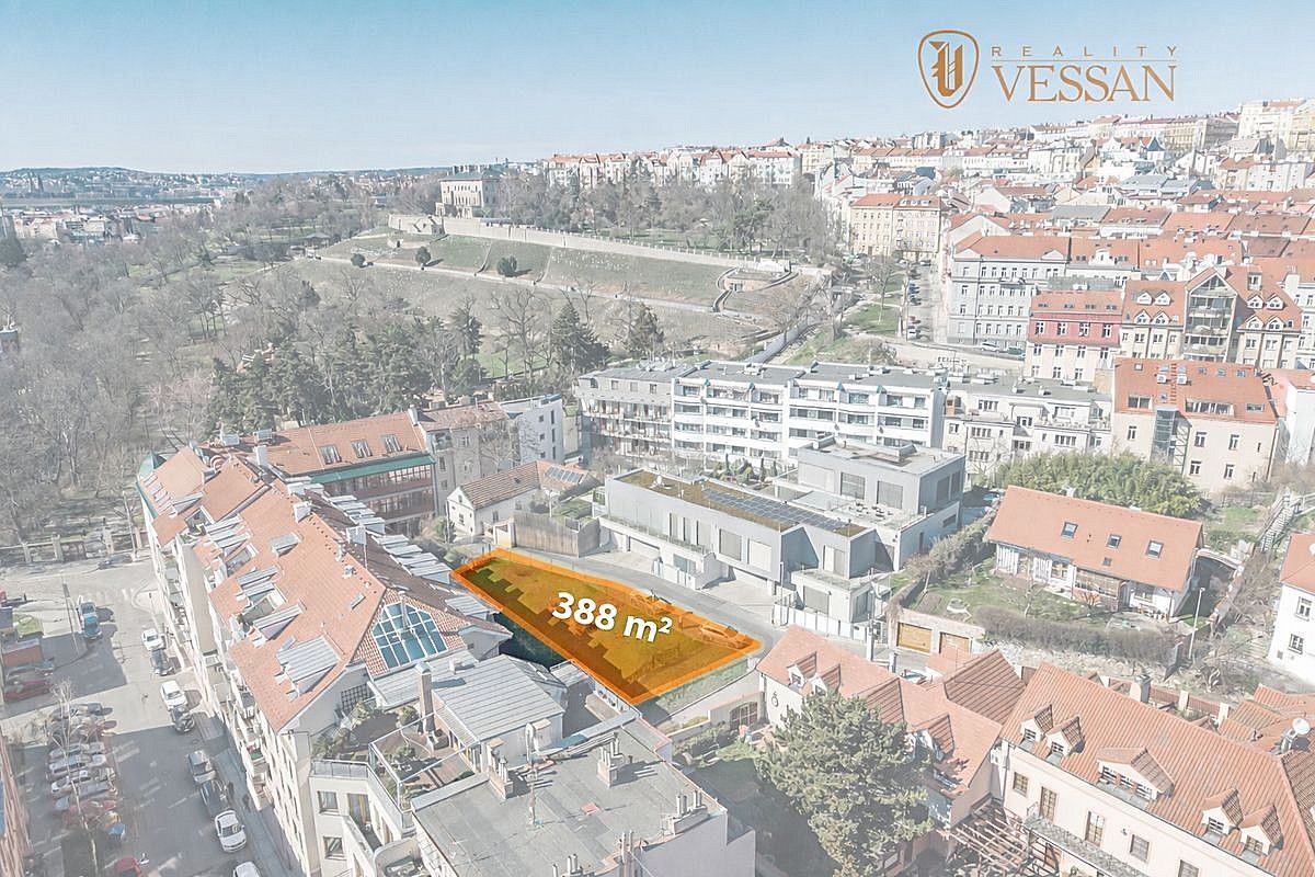 Prodej pozemek pro bydlení - Praha - Vršovice, okres Praha 10, Hlavní město Praha - 2