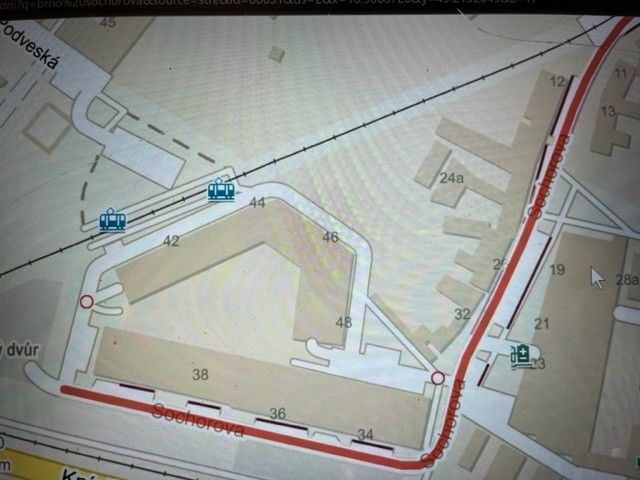 Prodej pozemek pro bydlení - Sochorova, Brno