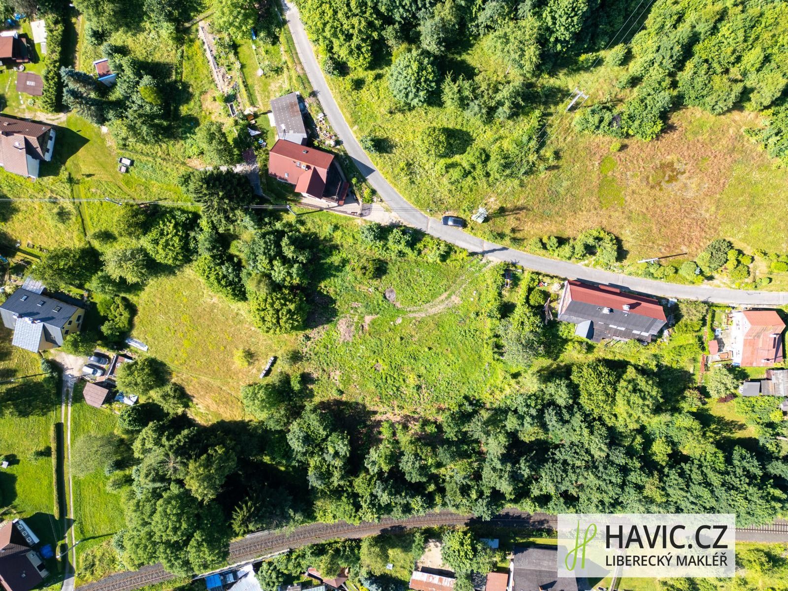 Prodej pozemek pro bydlení - Za Tratí, Liberec, 3 291 m²