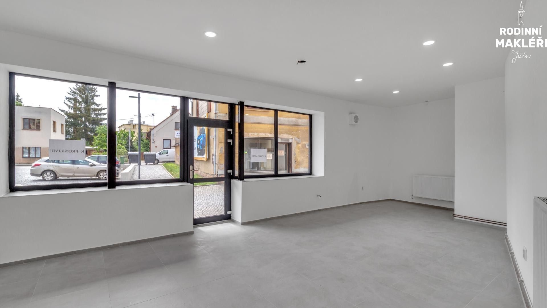 Pronájem obchodní prostory - Mikulášská, Nová Paka