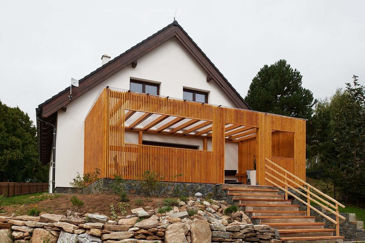 Chaty, Lísek - Vojtěchov u Lísku, Kraj Vysočina - 2