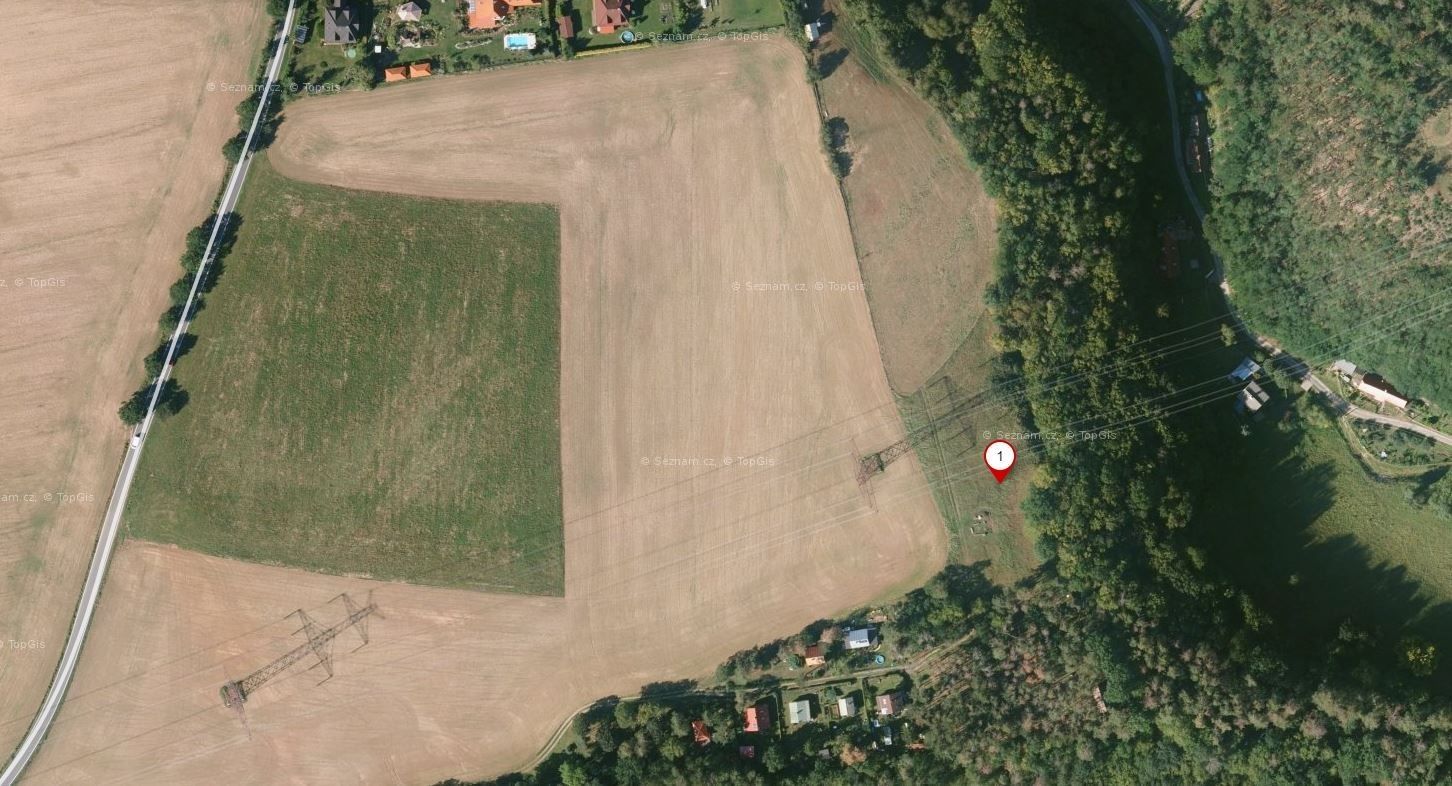 Zahrady, Bratřínov, 3 057 m² - 2