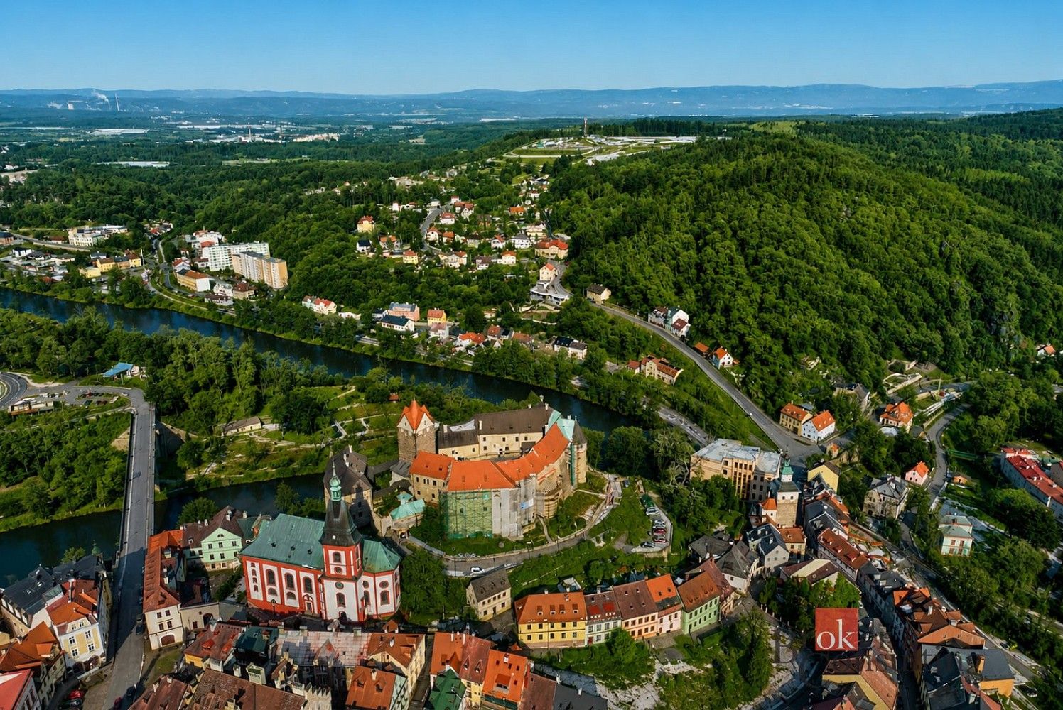 Prodej pozemek pro bydlení - Loket, okres Sokolov - 5