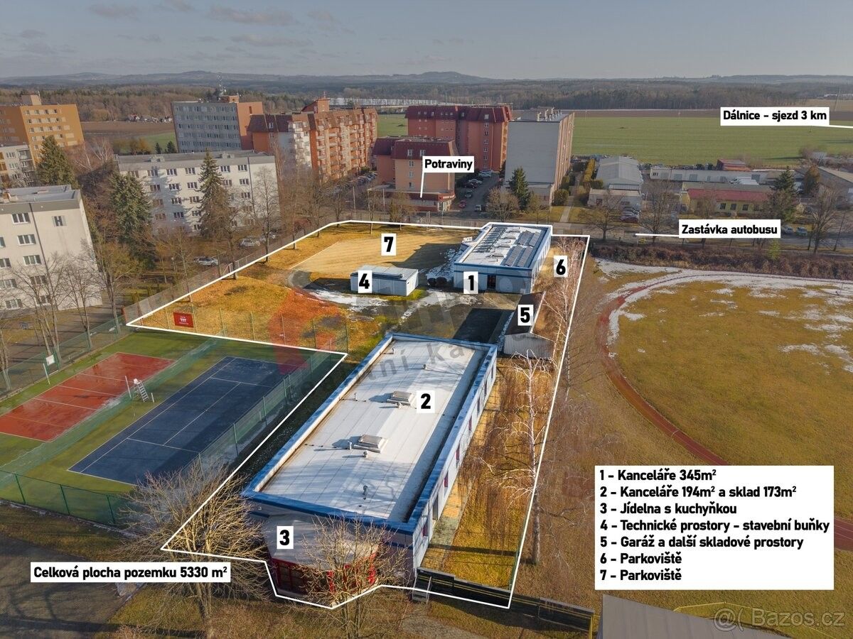 Kanceláře, Sezimovo Ústí, 391 02