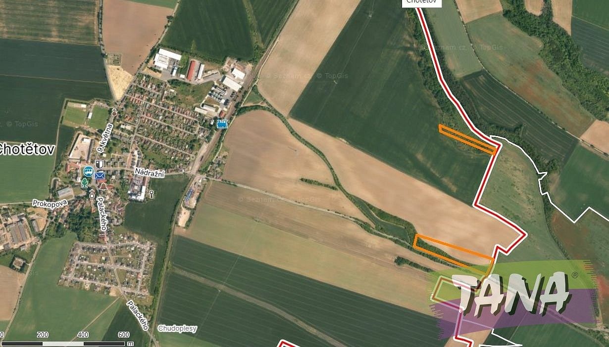 Zemědělský pozemek, 34 166 m²