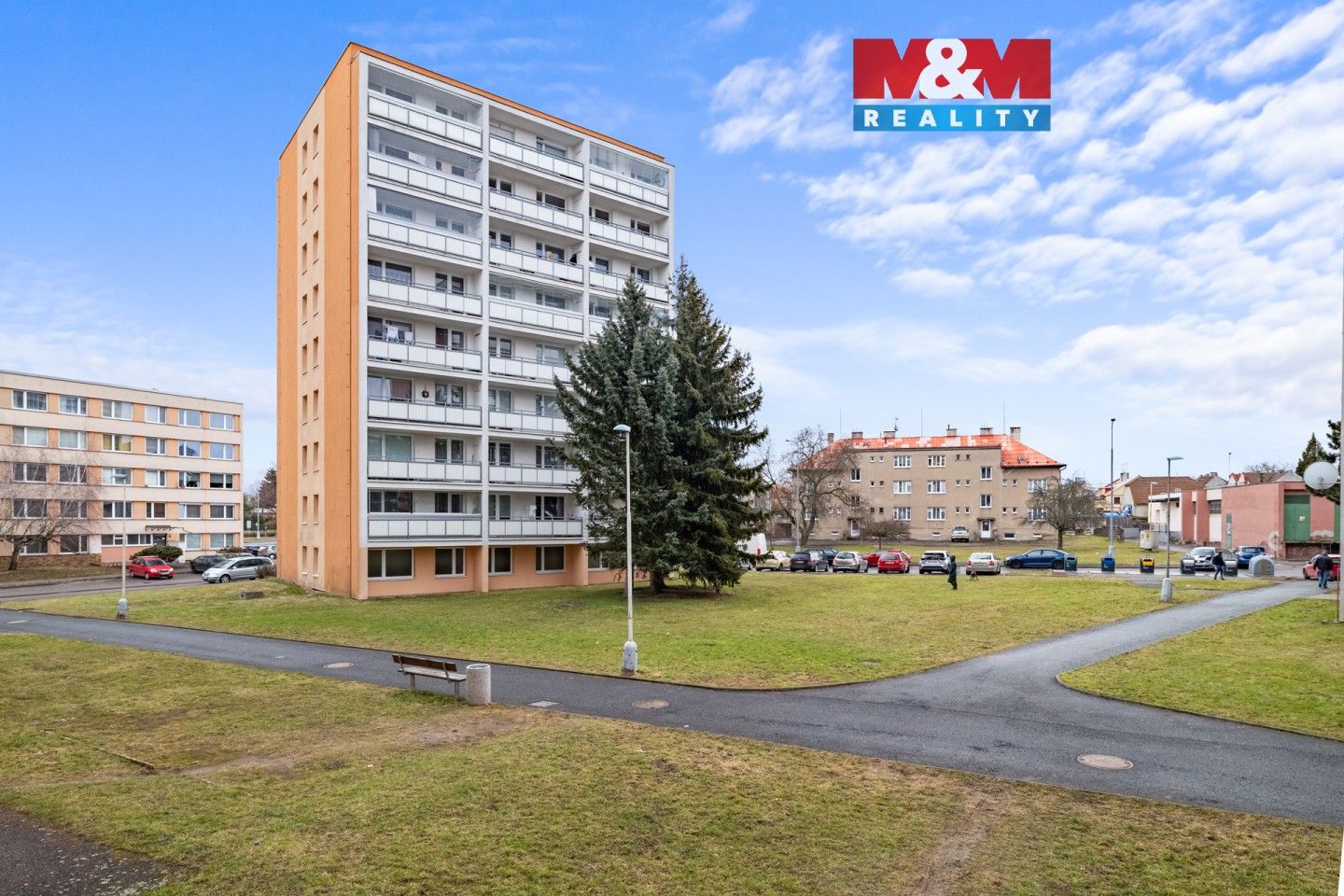 3+1, Benešovská, Kladno, 66 m²
