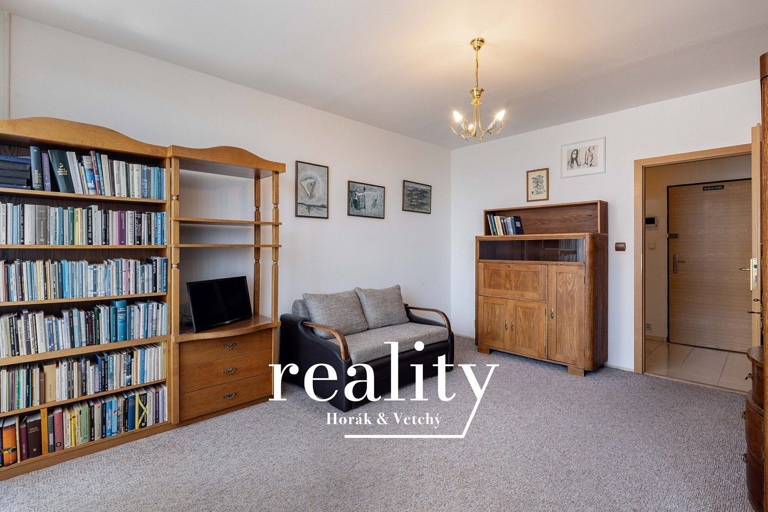 1+kk, Praha - Krč, okres Praha 4, Hlavní město Praha, 34 m² - 2