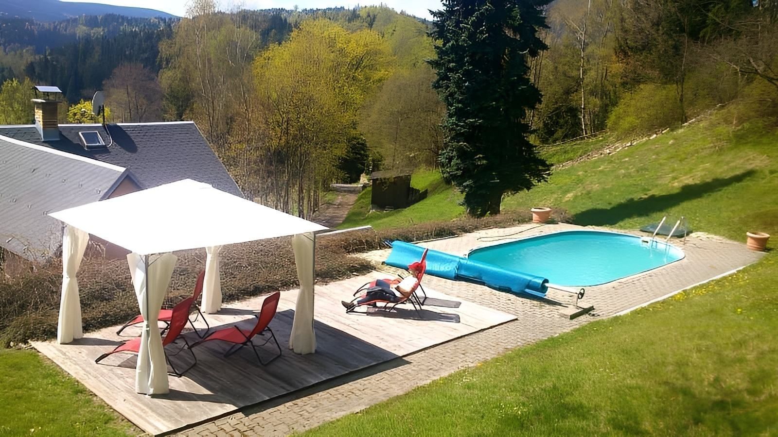 Chaty, Desná II, Liberecký kraj