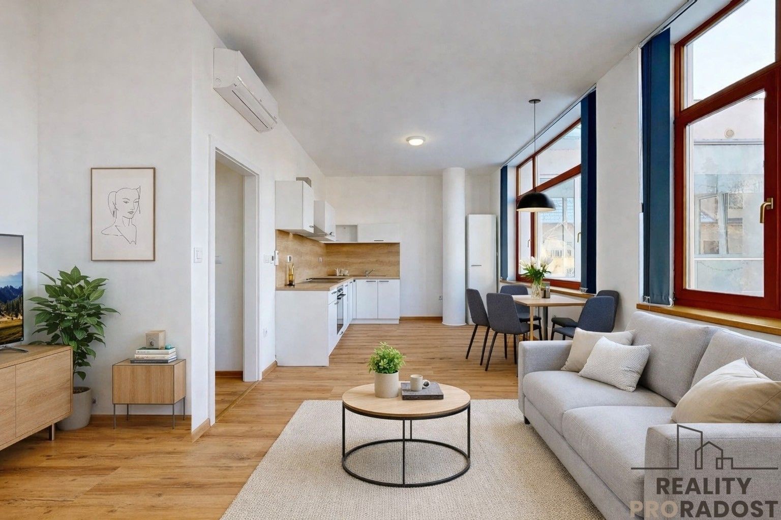 3+kk, Karlovo nám. 31, Třebíč Vnitřní Město, 80 m²