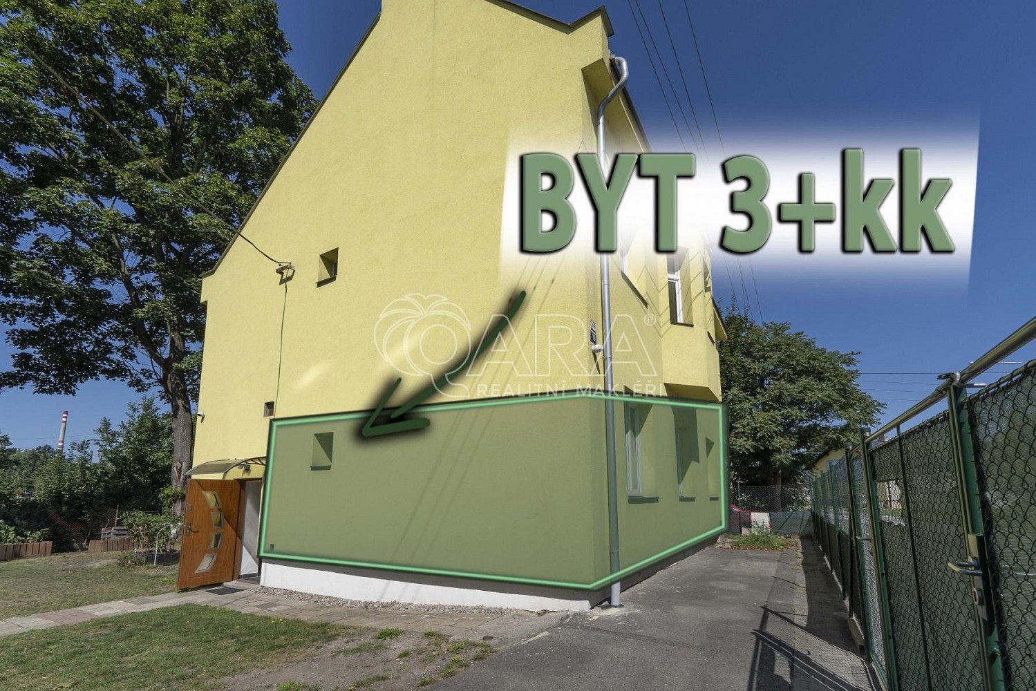 3+kk, Ostrava - Muglinov, okres Ostrava-město, Moravskoslezský kraj, 55 m² - 1