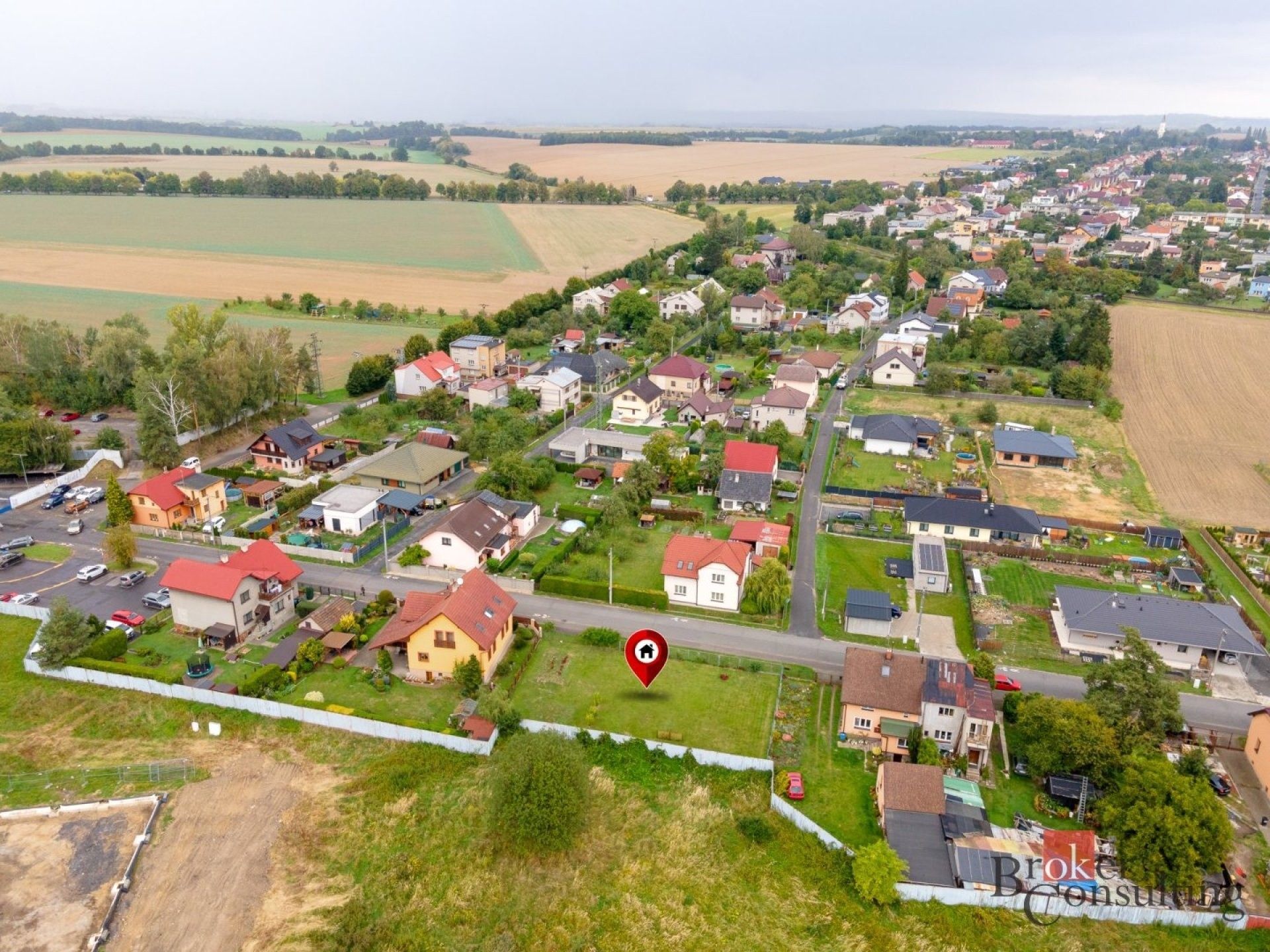 Pozemky pro bydlení, R. Tomáška, Studénka, 762 m² - 2