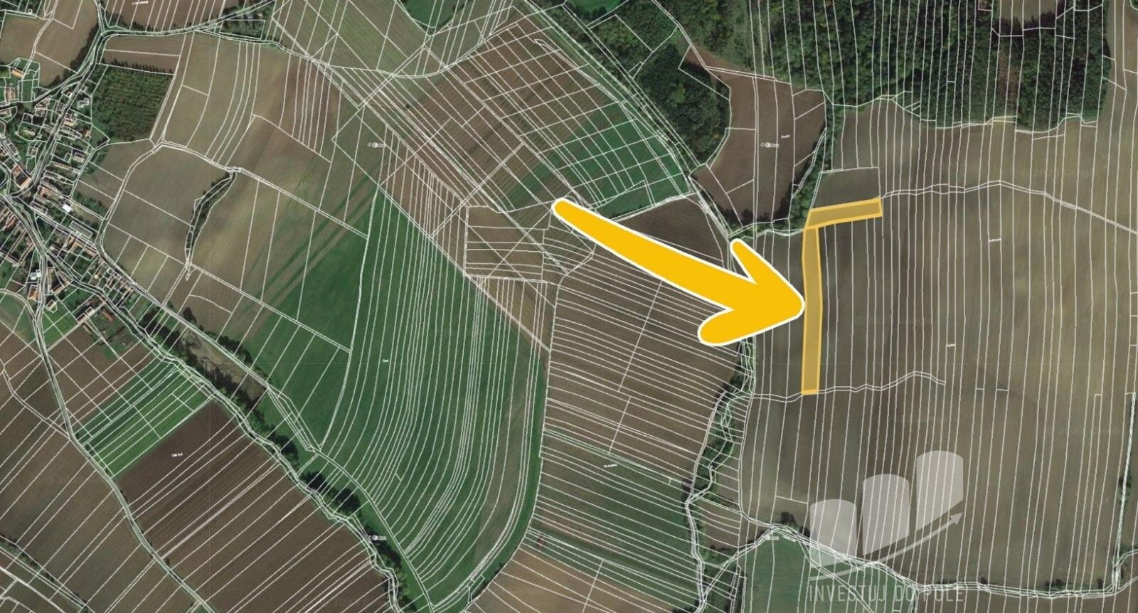 Prodej zemědělský pozemek - Mutějovice, 6 609 m²